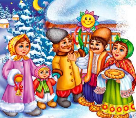 Колядки на Рождество 2018: короткие и красивые колядки для детей и взрослых