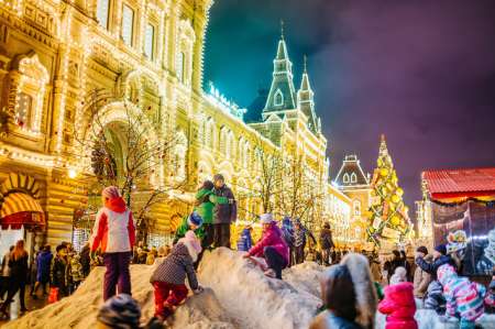 Рождественские гулянья в Москве 2018: программа мероприятий