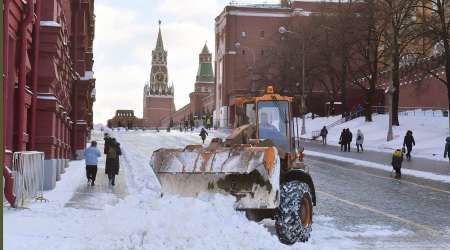 Синоптики предупредили о сильном снегопаде в Москве в ночь на 15 января