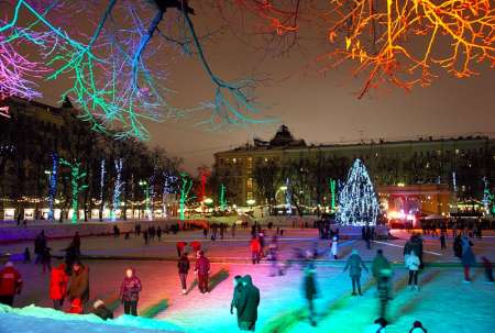 Студенты в Татьянин день 25 января (день студента) смогут пройти на московские катки бесплатно