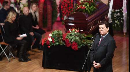 Похороны Владимира Шаинского: в Москве прощаются с известным композитором