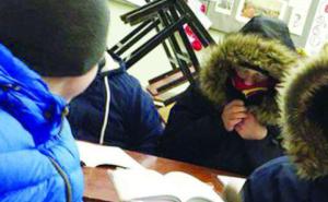 На Тернопільщині у школі морозять дітей