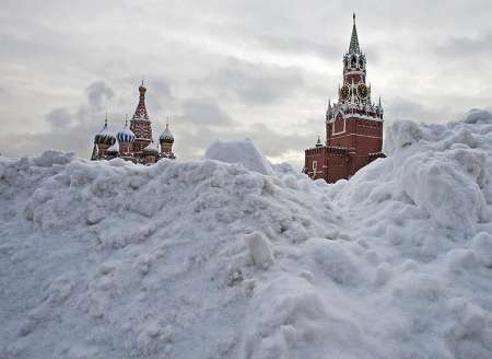 Синоптики сообщили, когда закончится снегопад в Москве