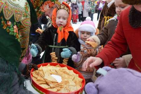 Больше 170 видов блинов приготовят участники фестиваля «Московская Масленица»