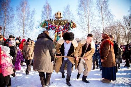 Синоптики: Масленичная неделя в Москве начнется с морозов