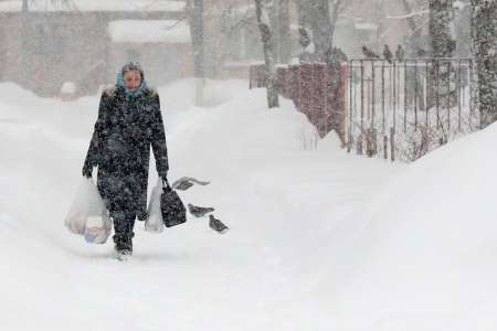 Синоптики пообещали похолодание в Москве до минус 26 градусов