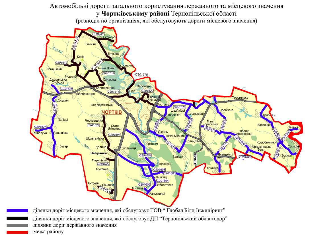 З кого спитати за прибирання і ремонт місцевих доріг? (фото)