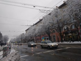 Вулицями Тернополя проїхало більше сотні автомобілів на «євробляхах» (фото)