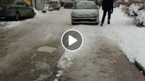 У Тернополі водії знову нехтують правилами паркування (відео)