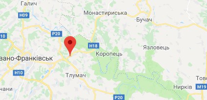 На дорозі Івано-Франківськ-Тернопіль небезпечна аварія