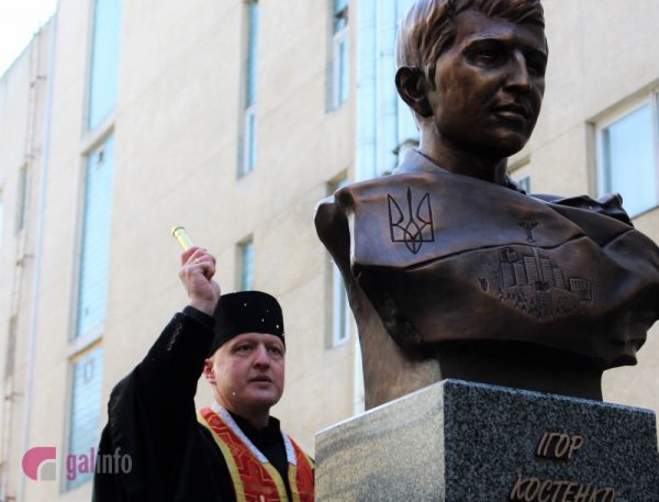 У Львові відкрили пам’ятник Герою Небесної Сотні з Тернопільщини