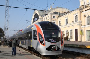 Зміниться розклад руху потягу «Інтерсіті» Тернопіль — Київ