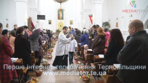 У Тернополі відзначають римо-католицький Великдень (фото, відео)