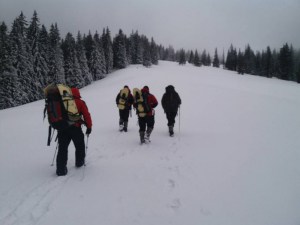 В Карпатах шукали тернопільського туриста