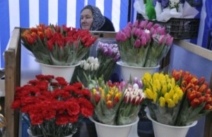 Квіти в переддень 8 Березня: як зросли ціни у Тернополі?