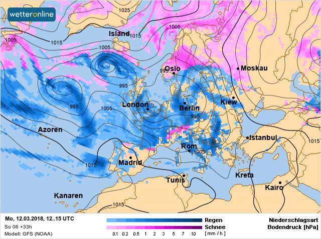 Наступного тижня синоптики прогнозують сильні вітри та дощ у Західній Україні