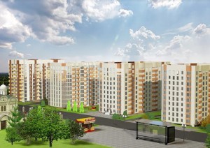 У Тернополі будують новий та сучасний мікрорайон – що там буде (фото)