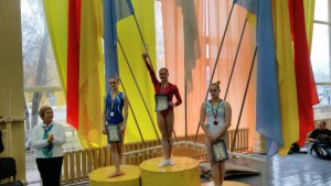 Тернополянка перемогла у Всеукраїнській Гімназіаді (фото)