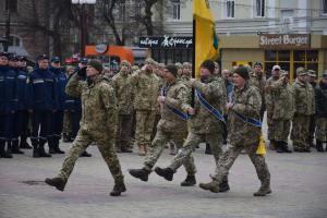 У Тернополі пройшов марш на честь добровольців (ФОТО)