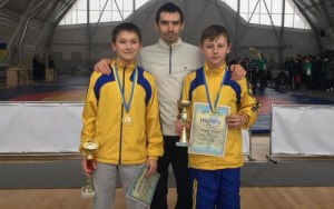 Борці з Тернопільщини перемогли на Чемпіонаті України