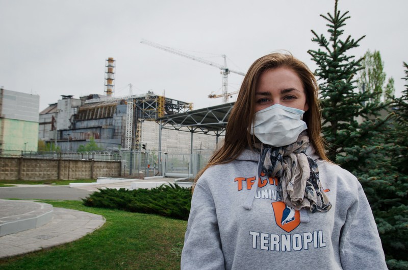 Тернополянка розповіла про поїздку в Чорнобиль(ФОТО)