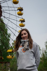 Тернополянка розповіла про поїздку в Чорнобиль(ФОТО)