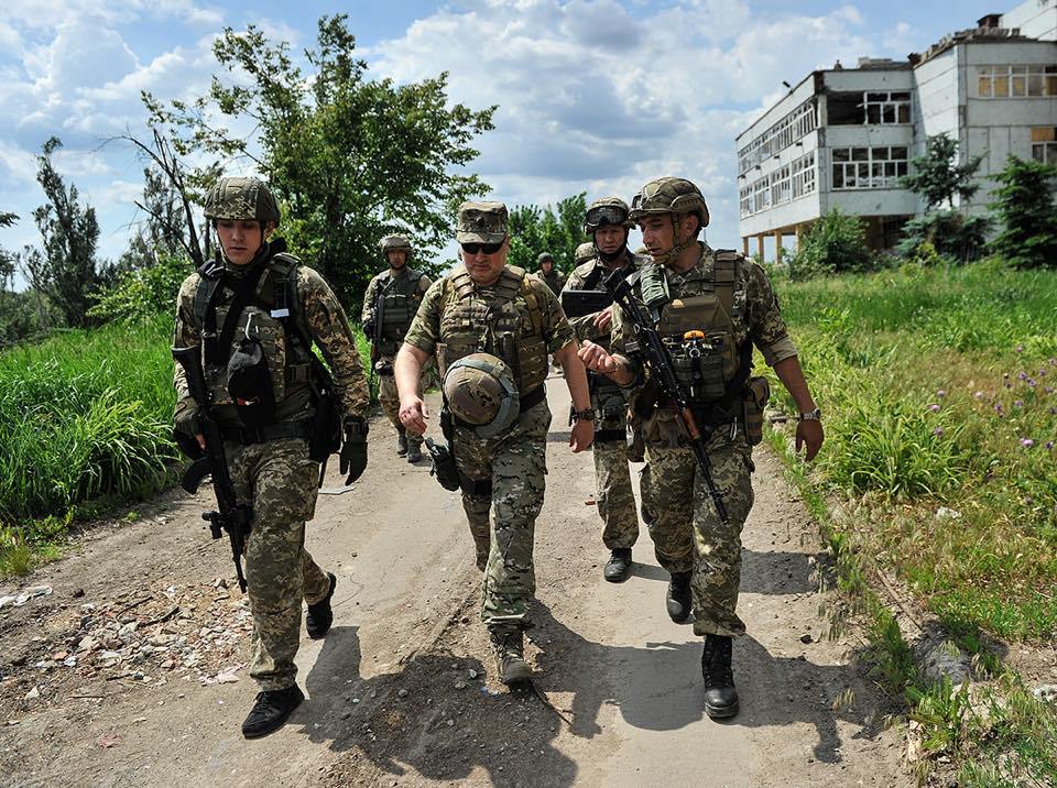 В  Україні офіційно завершена Антитерористична операція на Донбасі