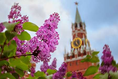 Прогноз погоды в Москве и России на майские праздники в 2018 году