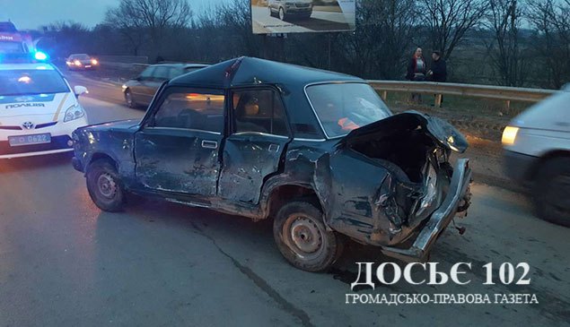 Масштабна аварія у Тернополі: на об’їзній зіткнулися 6 автомобілів (ФОТО)
