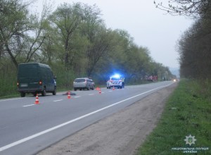 Житель Тернопільщини загинув у ДТП у сусідній області