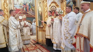 У тернопільській  Катедрі 4 єпископи УГКЦ  виконали важливу місію