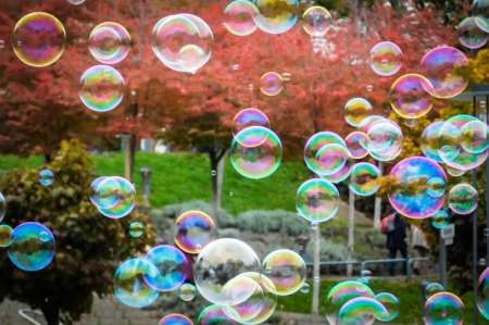 В Санкт-Петербурге в День защиты детей 1 июня пройдет шоу мыльных пузырей