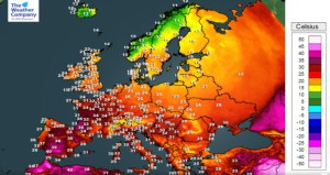 У Тернополі температурний рекорд травня