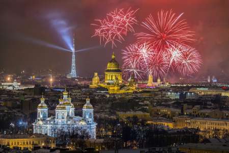 День России в Санкт-Петербурге 2018: программа мероприятий