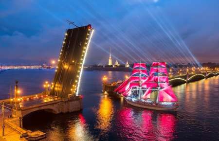 «Алые паруса — 2018» в Санкт-Петербурге: когда состоится, программа, как попасть на праздник