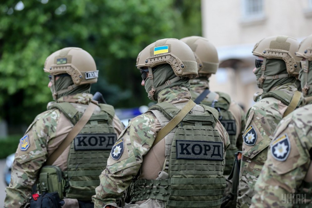 “КОРД” при в’їзді у Тернопіль затримав групу злочинців