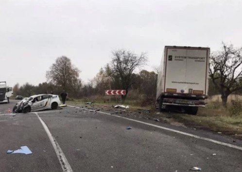 Трагічна ДТП: загинув молодий поліцейський, який патрулював автодорогу Тернопіль-Львів