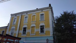 У Тернополі оновили фасад легендарної будівлі (ФОТО)
