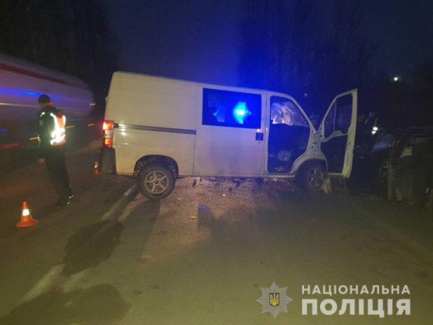 На Тернопільщині п’яний водій розтрощив дві автівки (ФОТО)