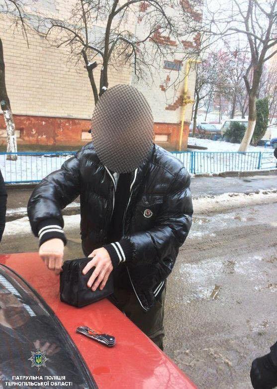 У Тернополі на “БАМі” водій під “кайфом” порушив правила