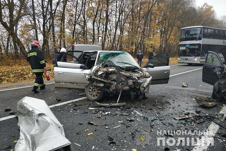 Аварія біля Тернополя забрала життя молодої мами