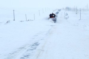 На Тернопільщину суне заметіль