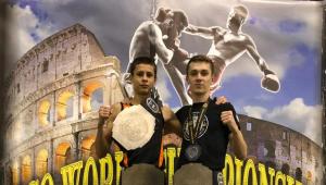 Майстри тайського боксу з Тернополя здобули перемогу  в Італії