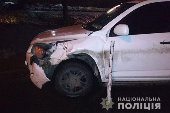 Смертельна аварія у Тернополі: на новому пішохідному переході збили людину (ФОТО)