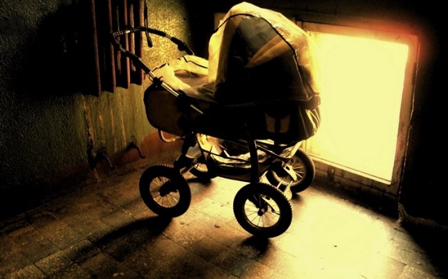 У Тернополі з під’їзду викрали дитячий візок, який коштує 25000 грн