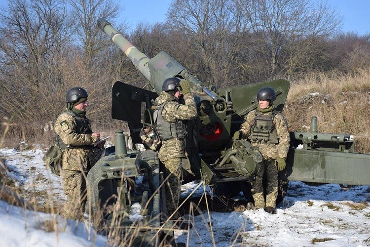 Тернопільські артилеристи готові громити ворога нищівним вогнем
