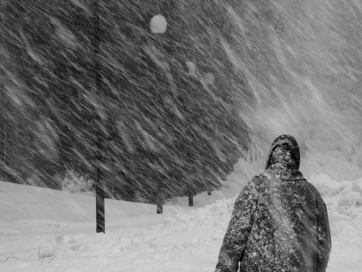 Погода на Тернопільщині: снігопади і штормовий вітер