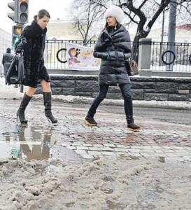 На Тернопільщину йде потепління: дощі та мокрий сніг