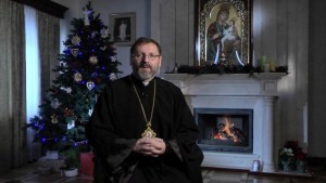Блаженніший Святослав звернувся з різдвяним вітанням англійською мовою