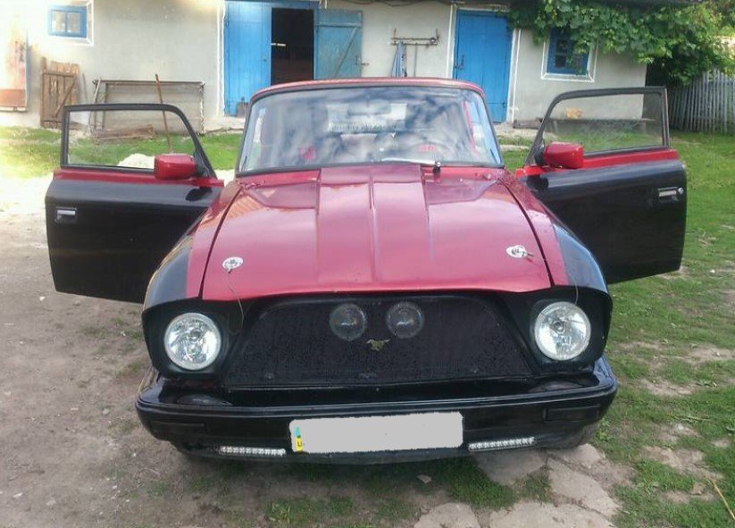 На Тернопільщині “допотопного” “Москвича” створили потужний автомобіль (ФОТО)